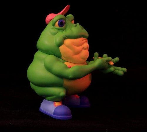 Drug Em Killfrog figure by Ron English