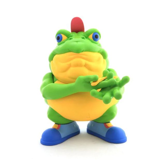 Drug Em Killfrog figure by Ron English
