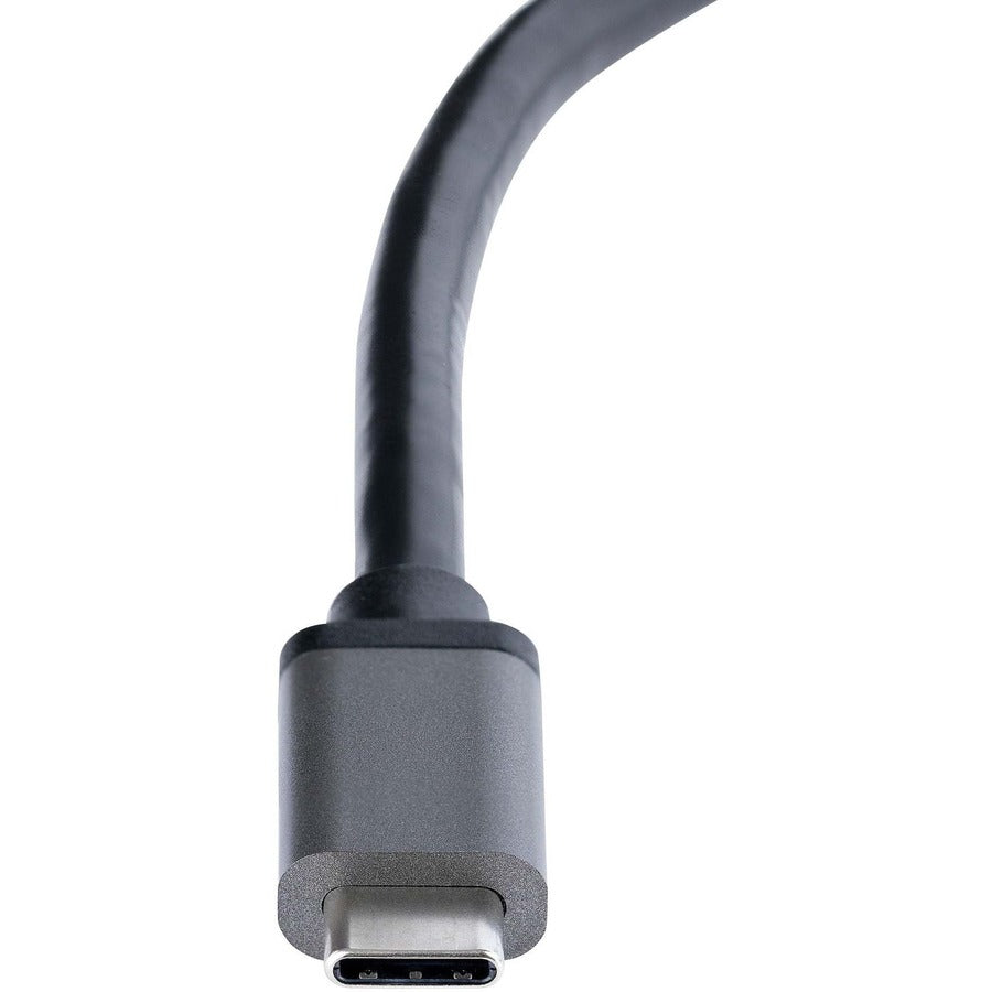 Dual Hdmi Mst Hub 4K 60Hz,Usb-C Multi-Monitor Adapter