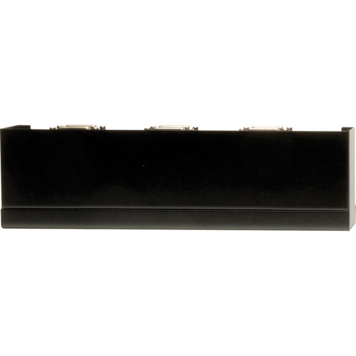Dual Monitor KVM Switch - 2-Port DVI Audio USB Hub | Tripp Lite B004-2DUA2-K