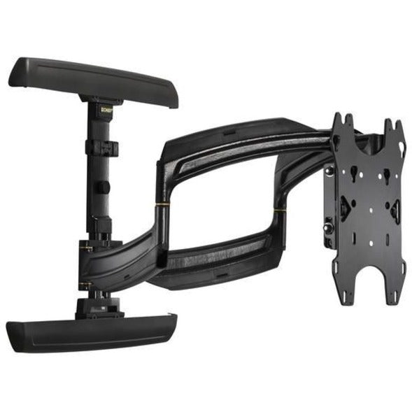Dual Monitor Wall Mount Large Thinstall Monitor Arm 25 Inch Extension | Tecisoft TS525TU