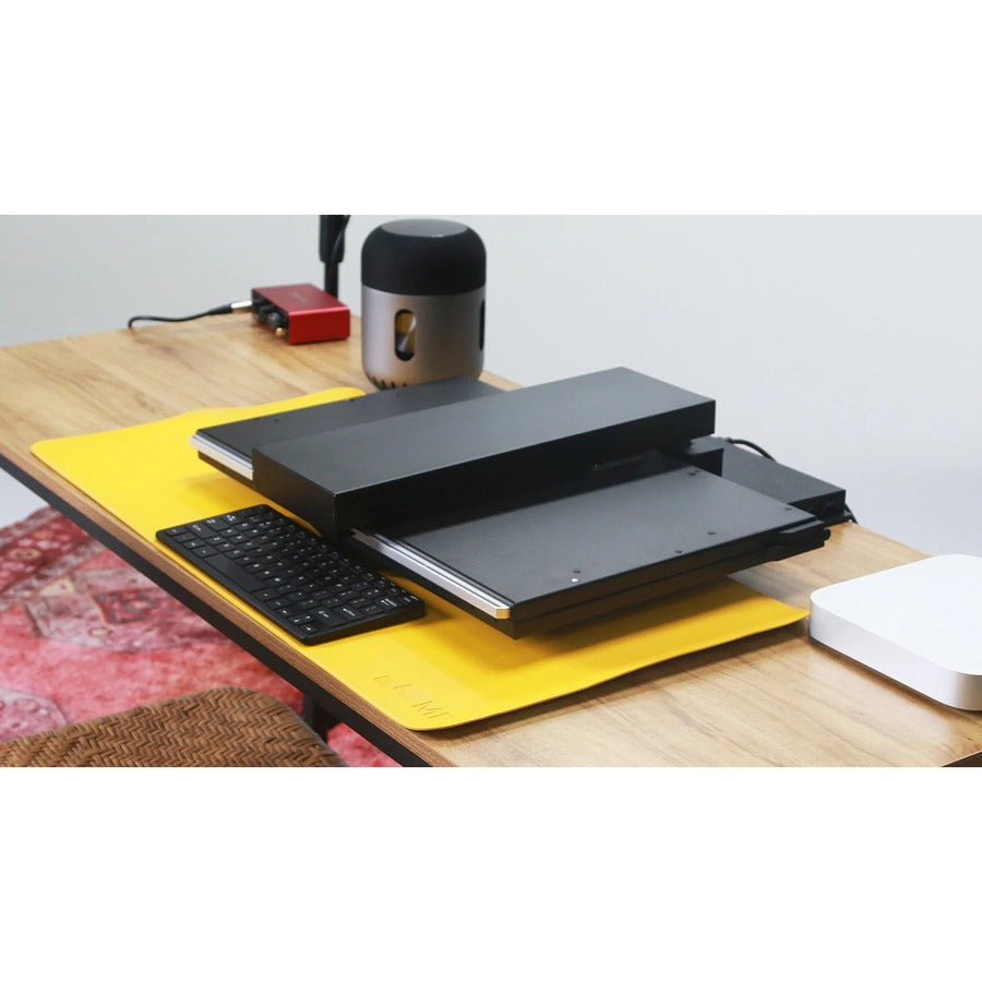 Dual Stacked Monitor - Mobile Pixels Geminos Series Touch Screen with Built-in Webcam | Mobile Pixels 116-1001P01