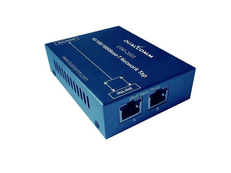 Dualcomm ETAP-2003 Passive Gigabit Ethernet TAP for Network Engineers