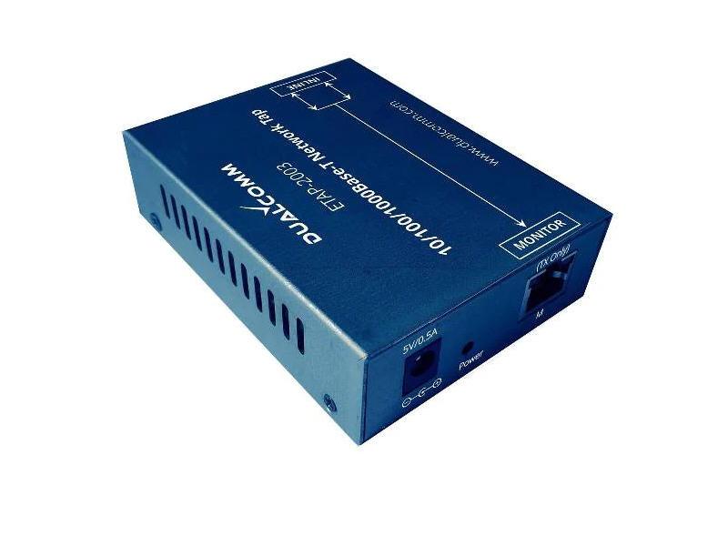 Dualcomm ETAP-2003 Passive Gigabit Ethernet TAP for Network Engineers