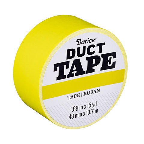Duct Tape 15 Yard Roll - Atomic Yellow