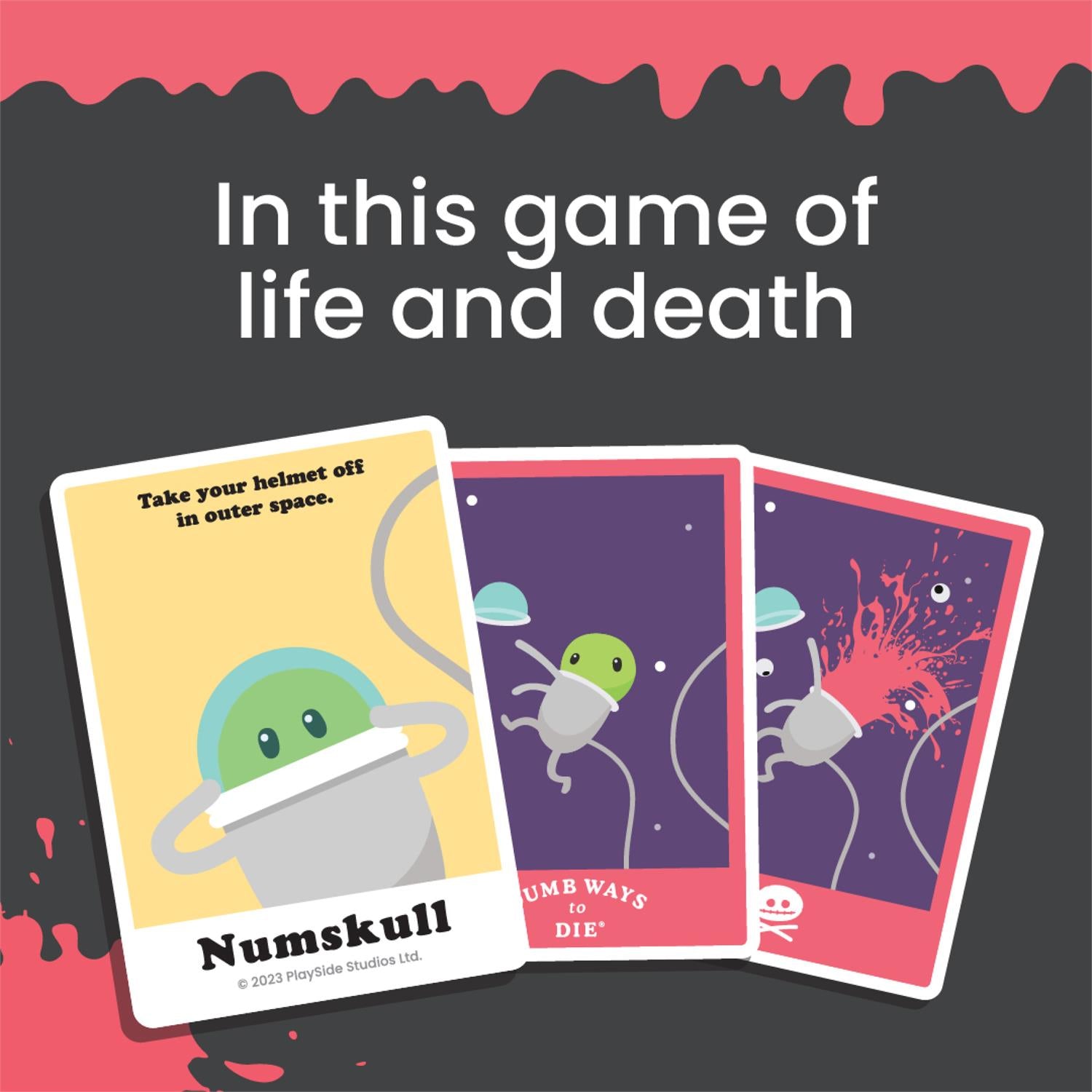 Dumb Ways To Die Sudden Death Card Game