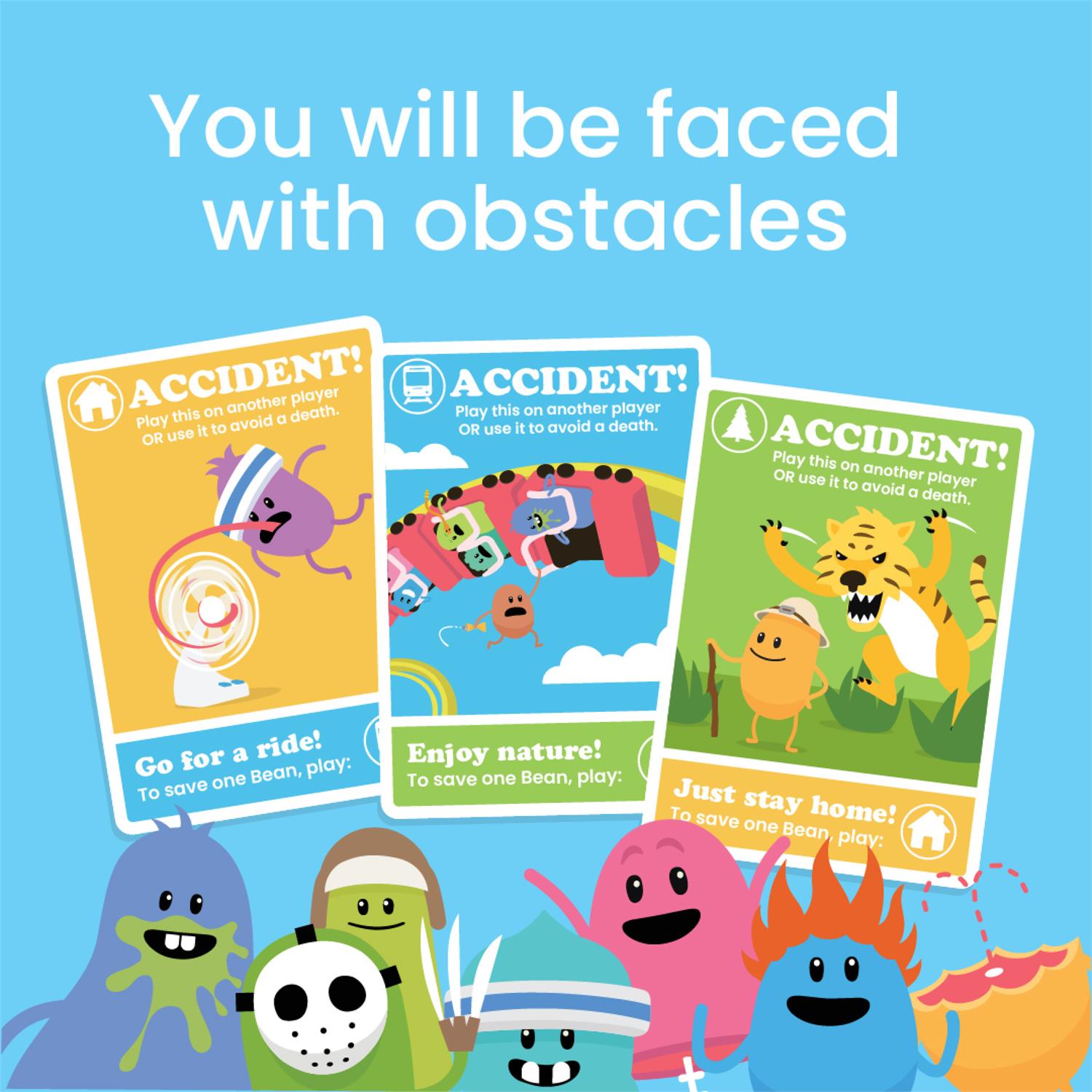 Dumb Ways To Die Sudden Death Card Game