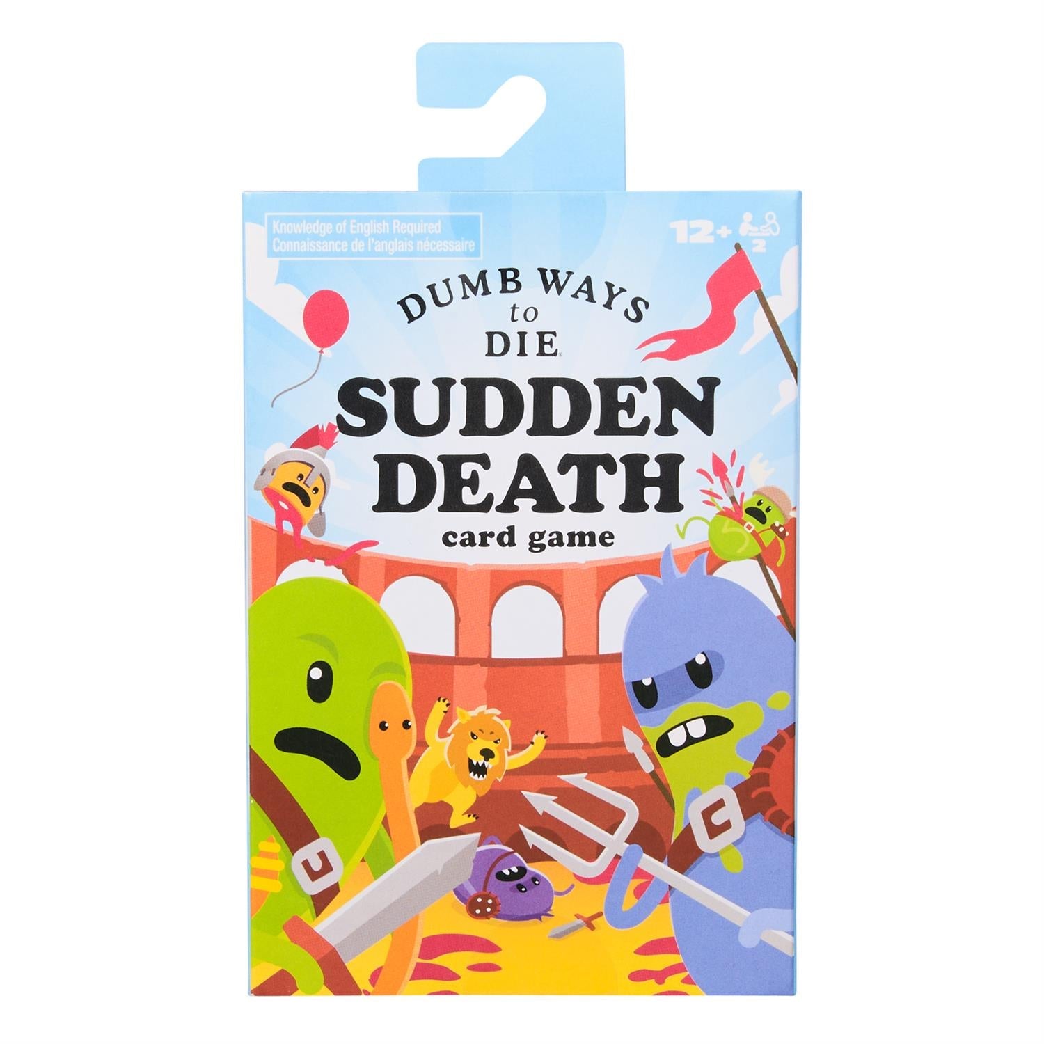 Dumb Ways To Die Sudden Death Card Game