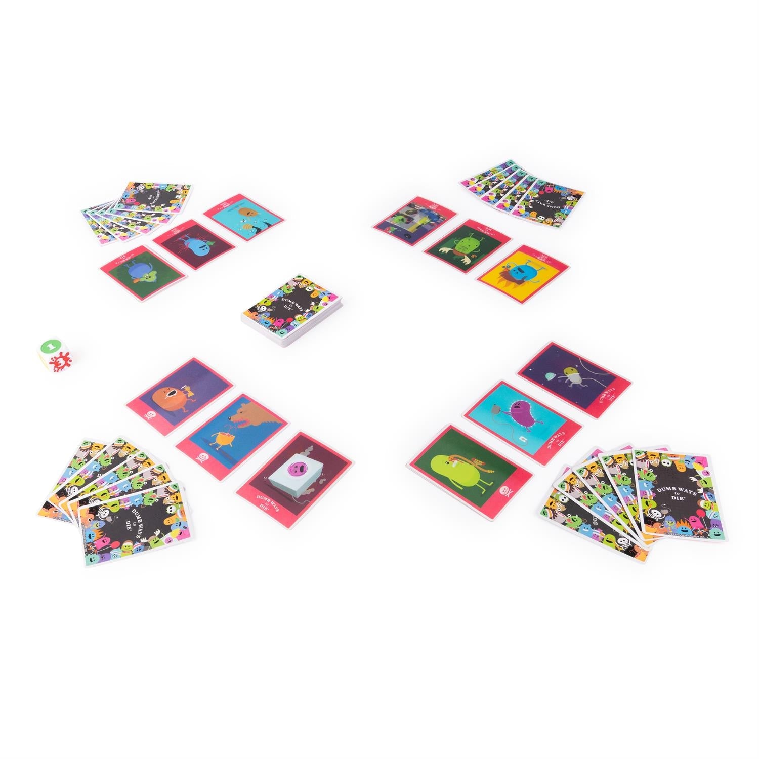 Dumb Ways to Die Card Game