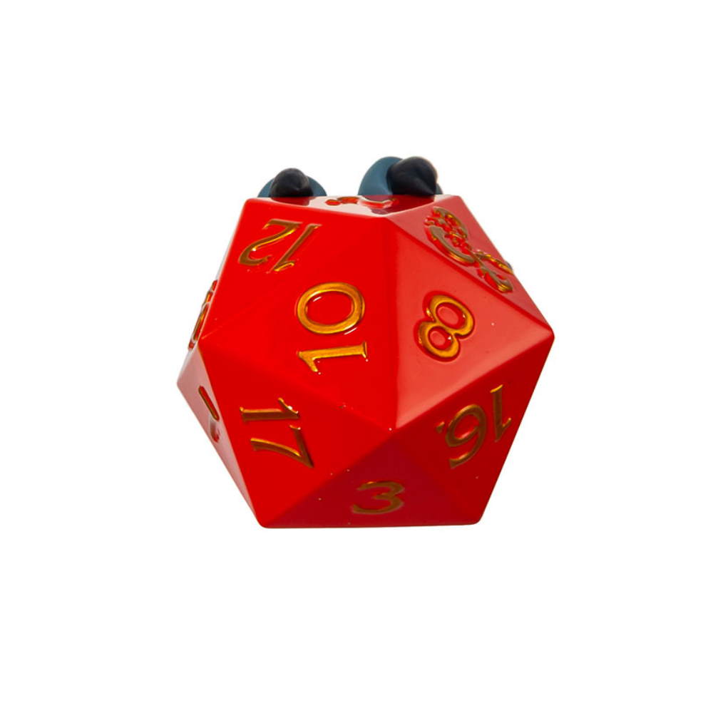 Dungeons And Dragons Claw Holding Red Dice Ornament