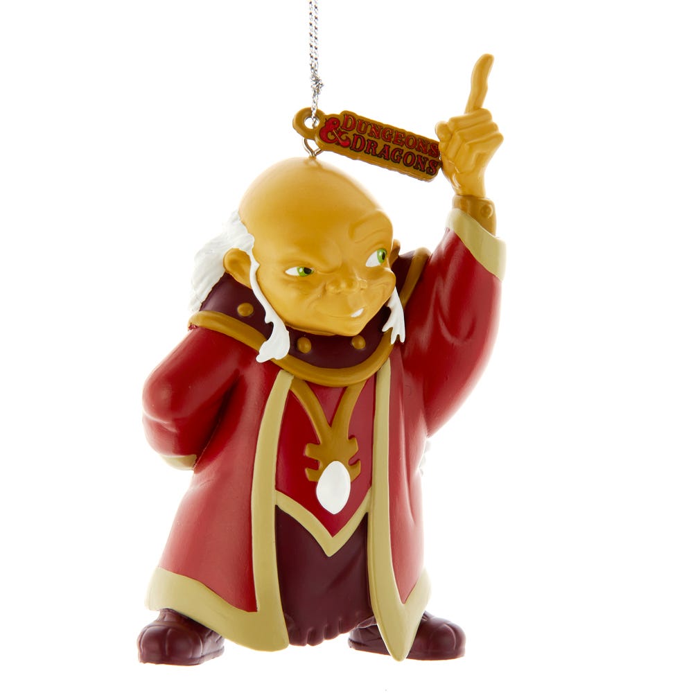 Dungeons And Dragons Dragon Master Ornament