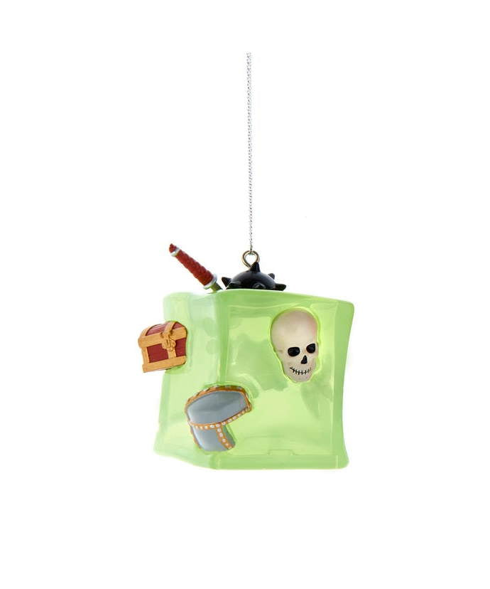 Dungeons And Dragons Green Gelatinous Dice Ornament