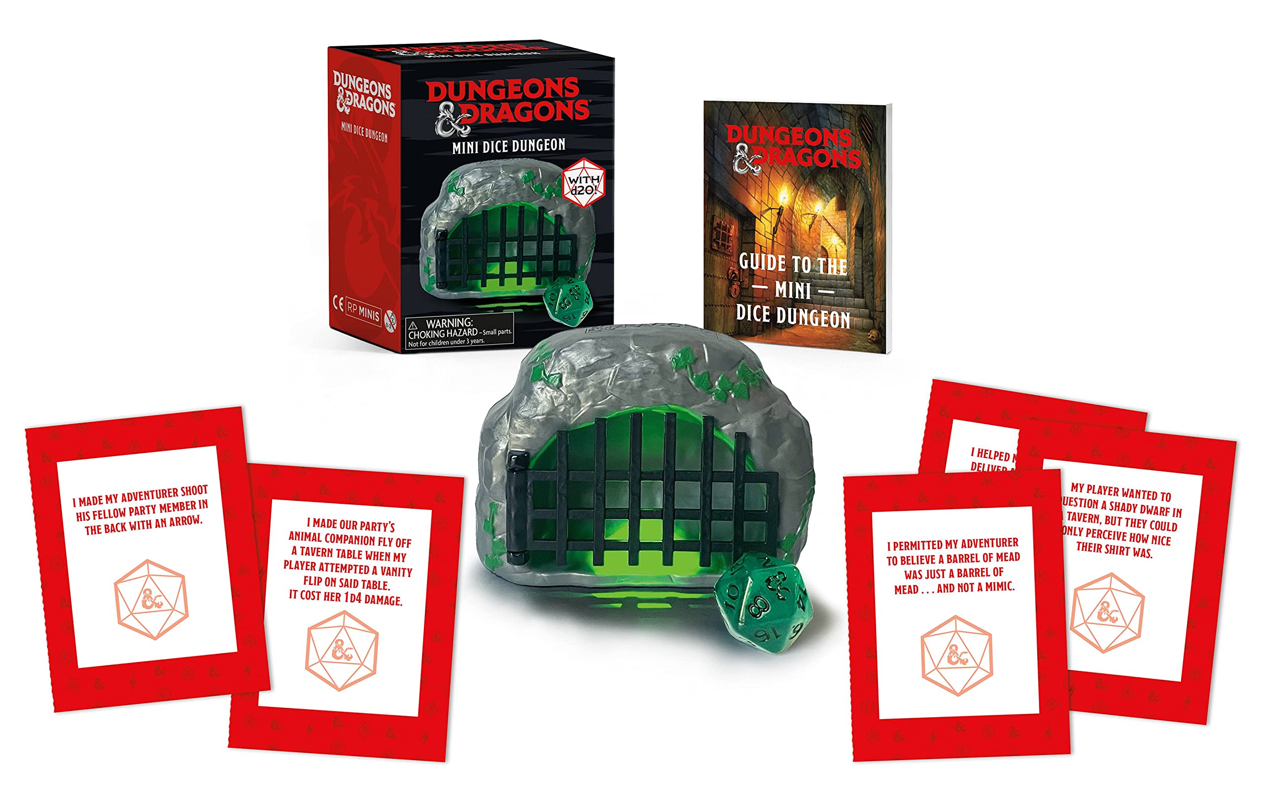 Dungeons And Dragons: Mini Dice Dungeon Mini Kit