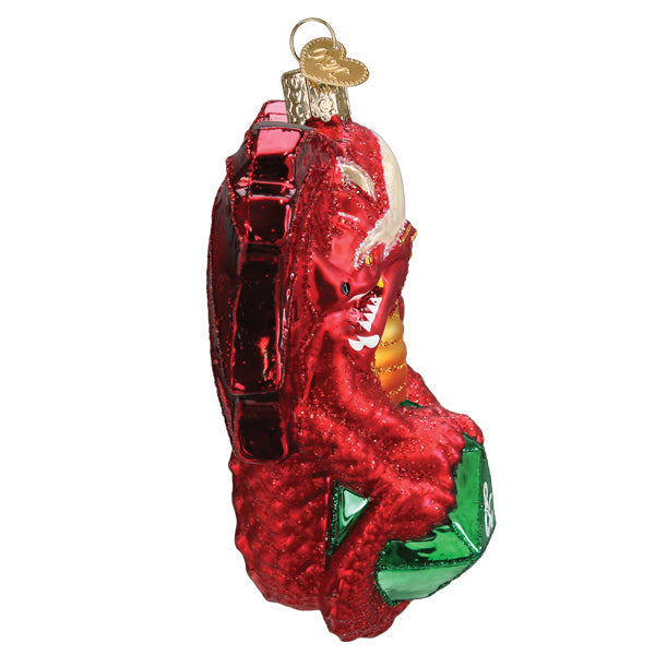 Dungeons And Dragons Red Dragon Ornament