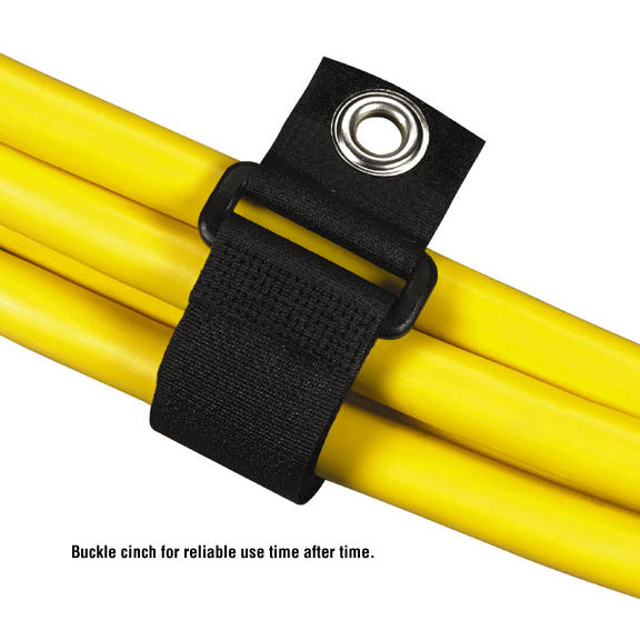 Durable Reusable Suspension Belt - 7", 10-Pack, Gsa, Taa