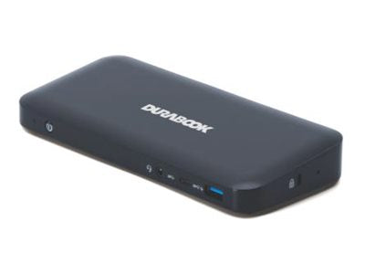Durabook - Docking station - USB-C 3.1 Gen 2 - HDMI, 2 x DP - 1GbE - 100 Watt - for Durabook R8 DDXCUA