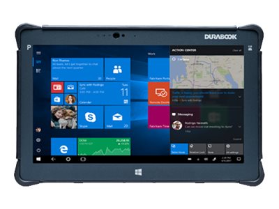 Durabook R11 - Rugged - tablet - Intel Core i5 - 8250U / up to 3.4 GHz - Win 11 Pro - UHD Graphics 620 - 8 GB RAM - 256 GB SSD R1G1P21AAAXX