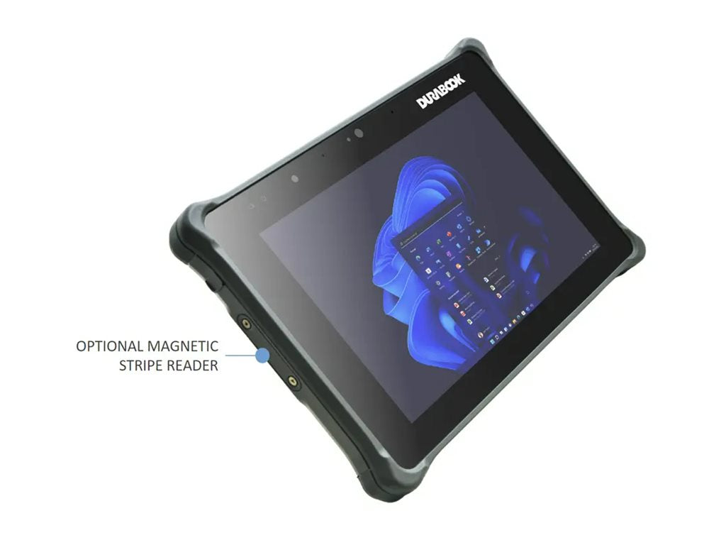 Durabook R8 - Rugged - tablet - Intel Core i5 - 1230U / up to 4.4 GHz - Win 11 - Intel Iris Xe Graphics - 16 GB RAM - 128 GB R8H1P1DAABXX