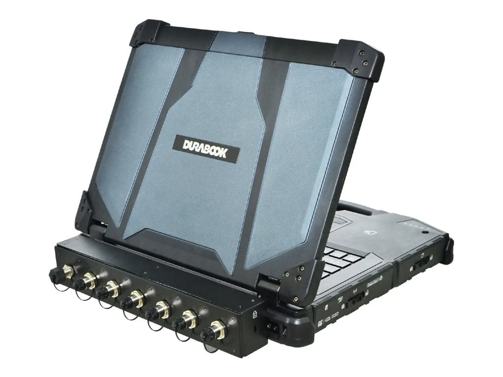Durabook Z14i - Rugged - Intel Core i5 - 1135G7 / up to 4.2 GHz - Win 11 Pro - Intel Iris Xe Graphics - 8 GB RAM - 256 GB SSD Z4E1P2DAABXX