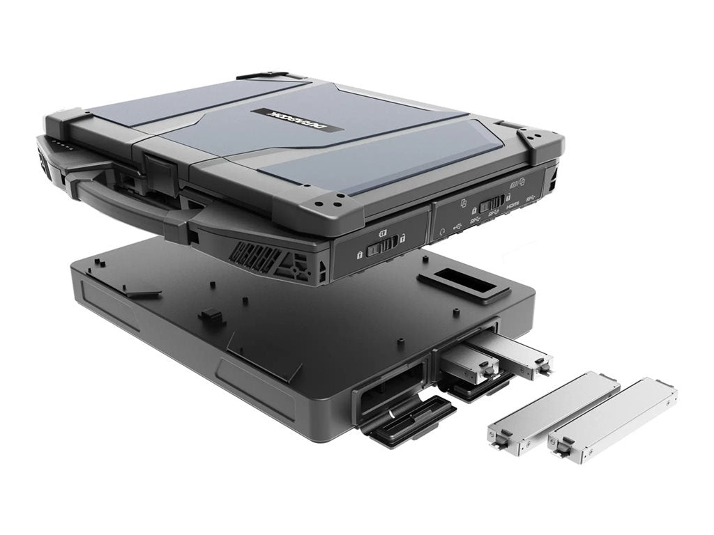 Durabook Z14i - Rugged - Intel Core i7 - 1165G7 / up to 4.7 GHz - Win 11 Pro - Intel Iris Xe Graphics - 8 GB RAM - 256 GB SSD Z4E2P2DAABXX