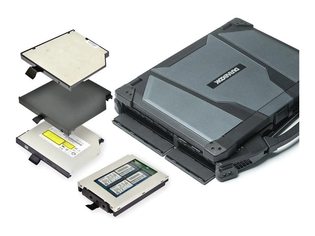 Durabook Z14i - Rugged - Intel Core i7 - 1165G7 / up to 4.7 GHz - Win 11 Pro - Intel Iris Xe Graphics - 8 GB RAM - 256 GB SSD Z4E2P2DAABXX