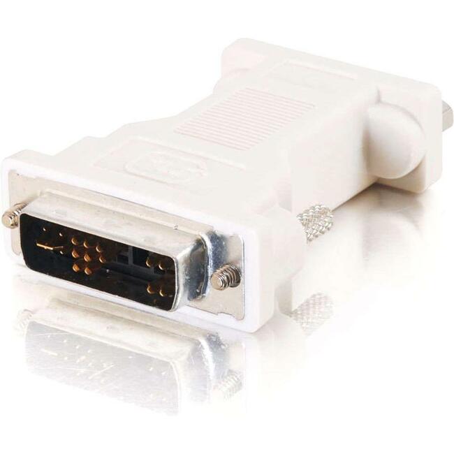 Dvi Male To Hd15 Vga Female Video Adapter