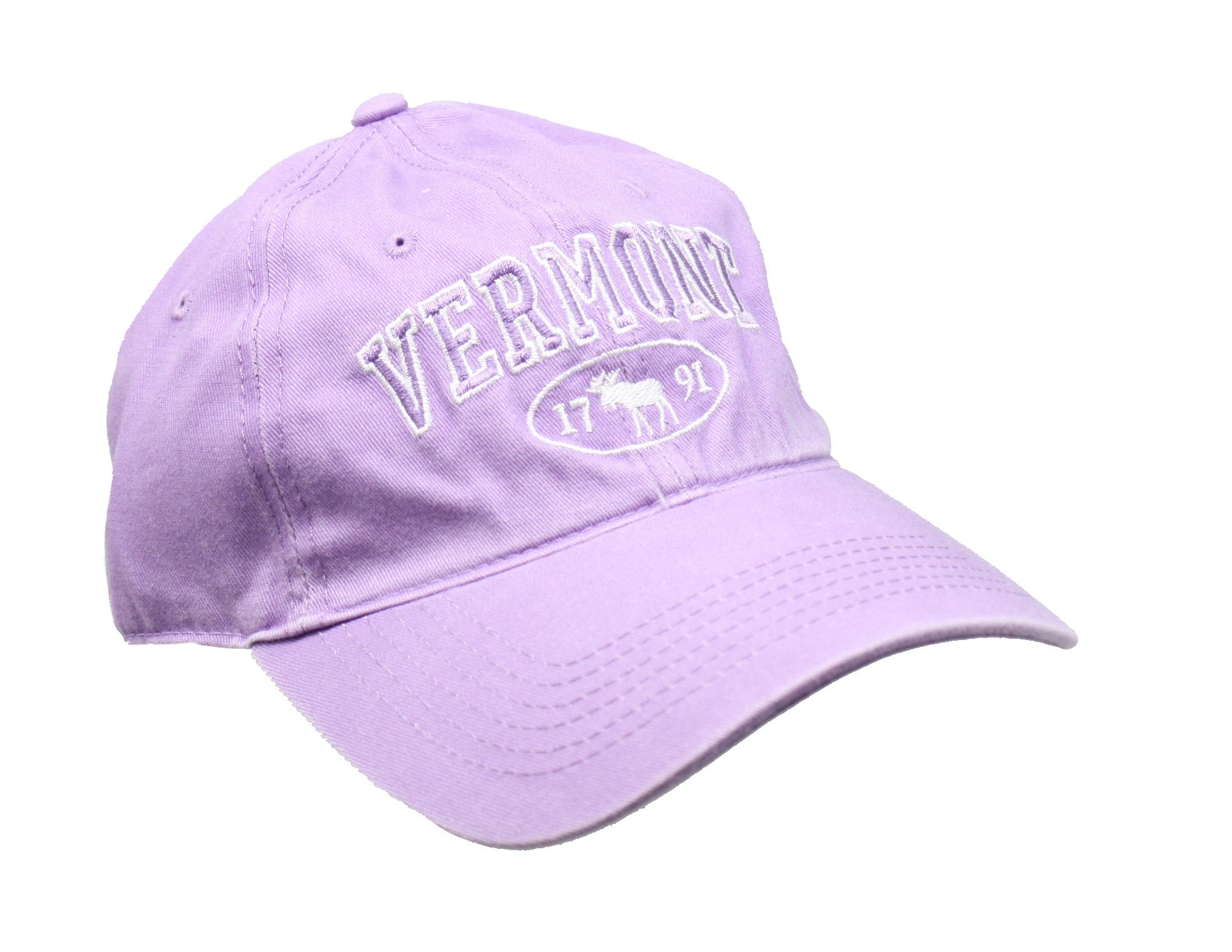 Dyed Cap Vermont 1791 Moose - Lavender