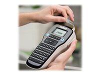 Dymo LabelManager 160 Portable Label Maker - Thermal Transfer - Label - 0.24" , 0.35" ,