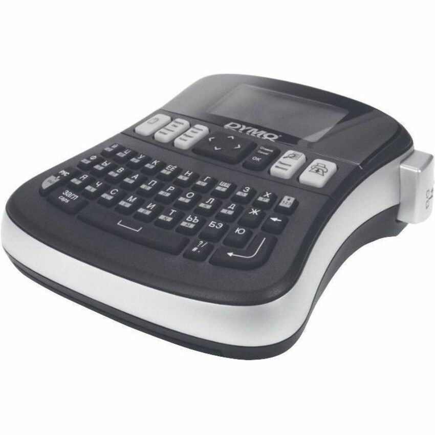 Dymo LabelManager 210D Label Maker - Direct Thermal - 6 Font Size - Label, Tape -