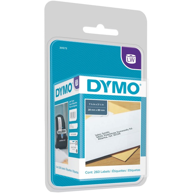 Dymo Labelwriter Address Permanent Adhesive Labels - 520 Label(S)