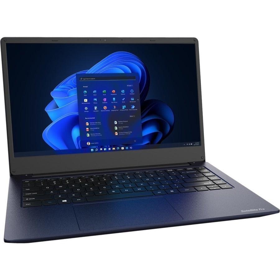 Dynabook Satellite Pro C40-J C40-J-14210ED 14 Notebook - Full HD - Intel Core i5 11th Gen i5-1135G7 - 8 GB - 256 GB SSD - English (US) Keyboard - Graphite Black" PYS46U-02L01G