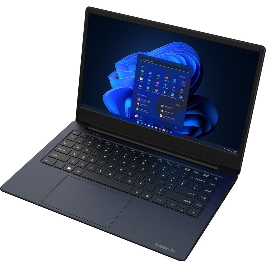 Dynabook Satellite Pro C40-J C40-J-14210ED 14 Notebook - Full HD - Intel Core i5 11th Gen i5-1135G7 - 8 GB - 256 GB SSD - English (US) Keyboard - Graphite Black" PYS46U-02L01G
