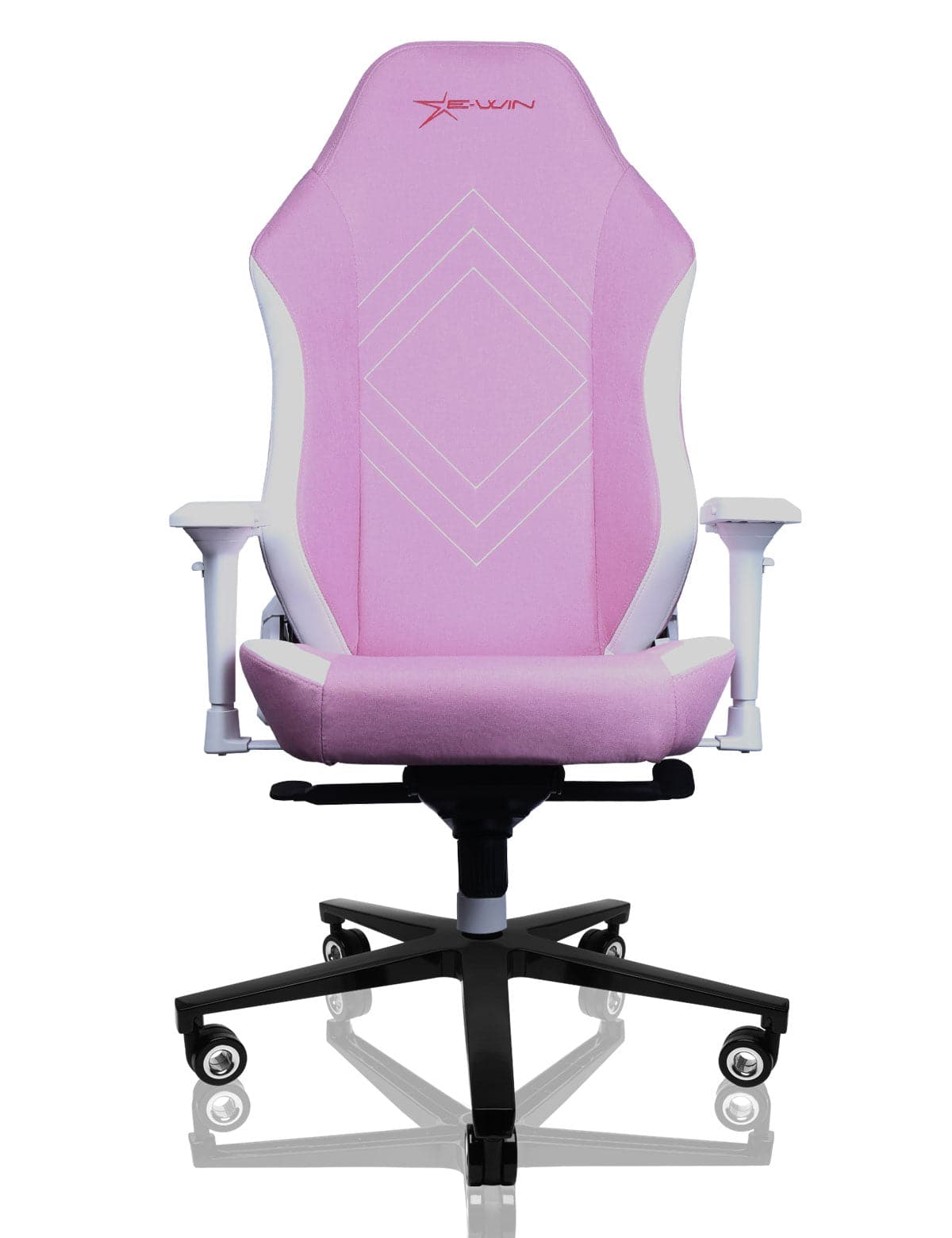 E-WIN Champion Series Bellum Rubrum Brilliance Gaming Setup