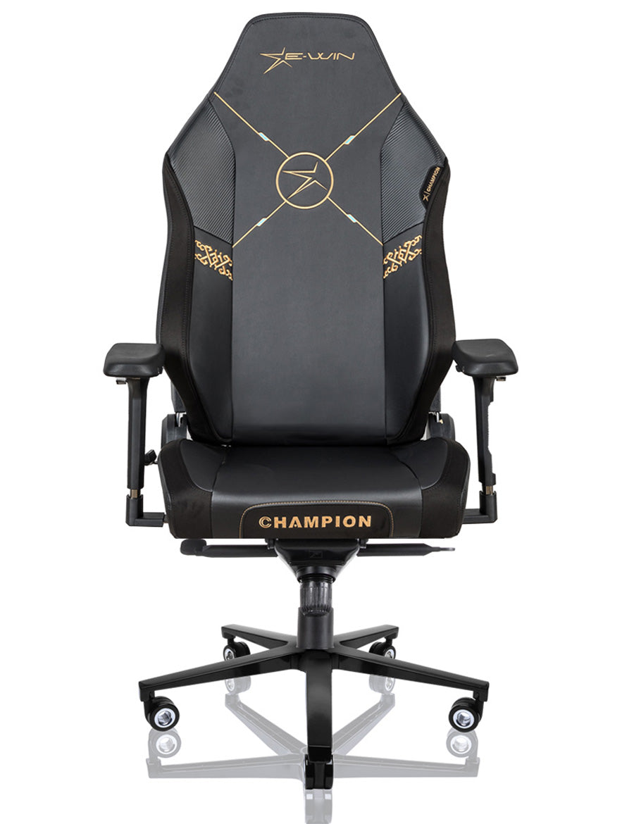 E-WIN Champion Upgraded Series Ergonomic Computer Gaming Office Chair with Pillows - CPJ-REV