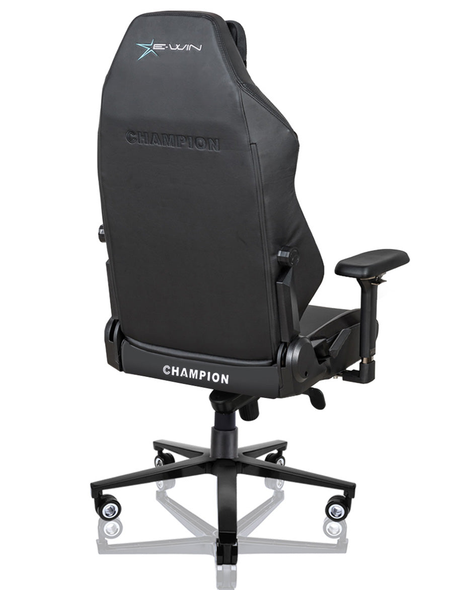 E-WIN Champion Upgraded Series Ergonomic Computer Gaming Office Chair with Pillows - CPJ-REV
