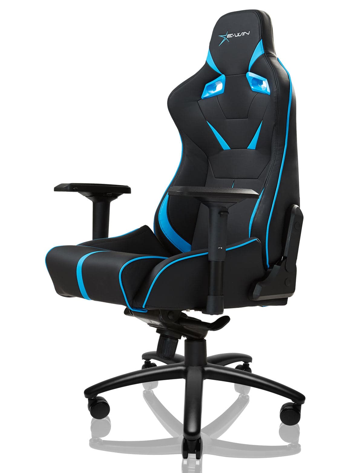 E-WIN Flash XL Size Classic Series Ergonomic Computer Gaming Office Chair with Pillows - FLB-XL-Classic
