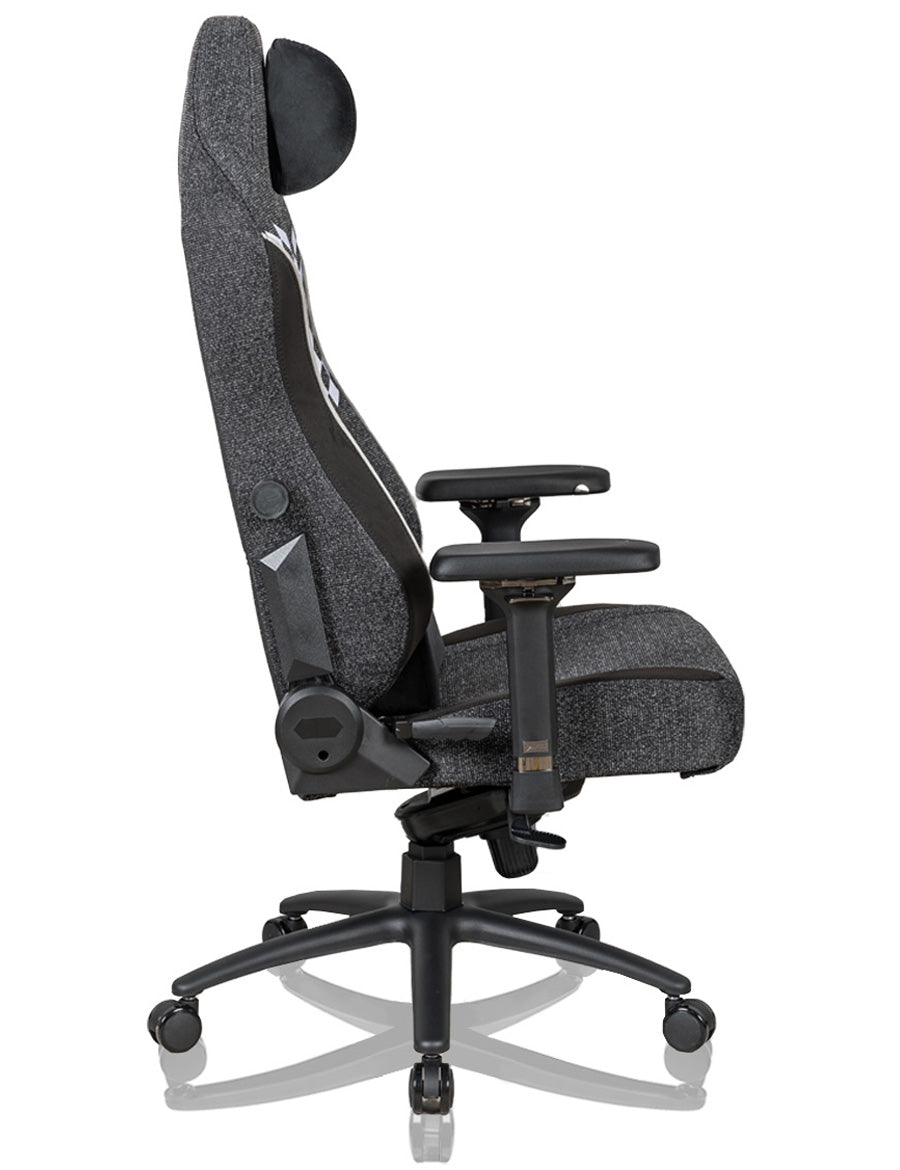 E-WIN Flash XL Size Upgraded Series Soft-Weave Fabric Ergonomic Computer Gaming Office Chair with Pillows-FLJ-XL-REV