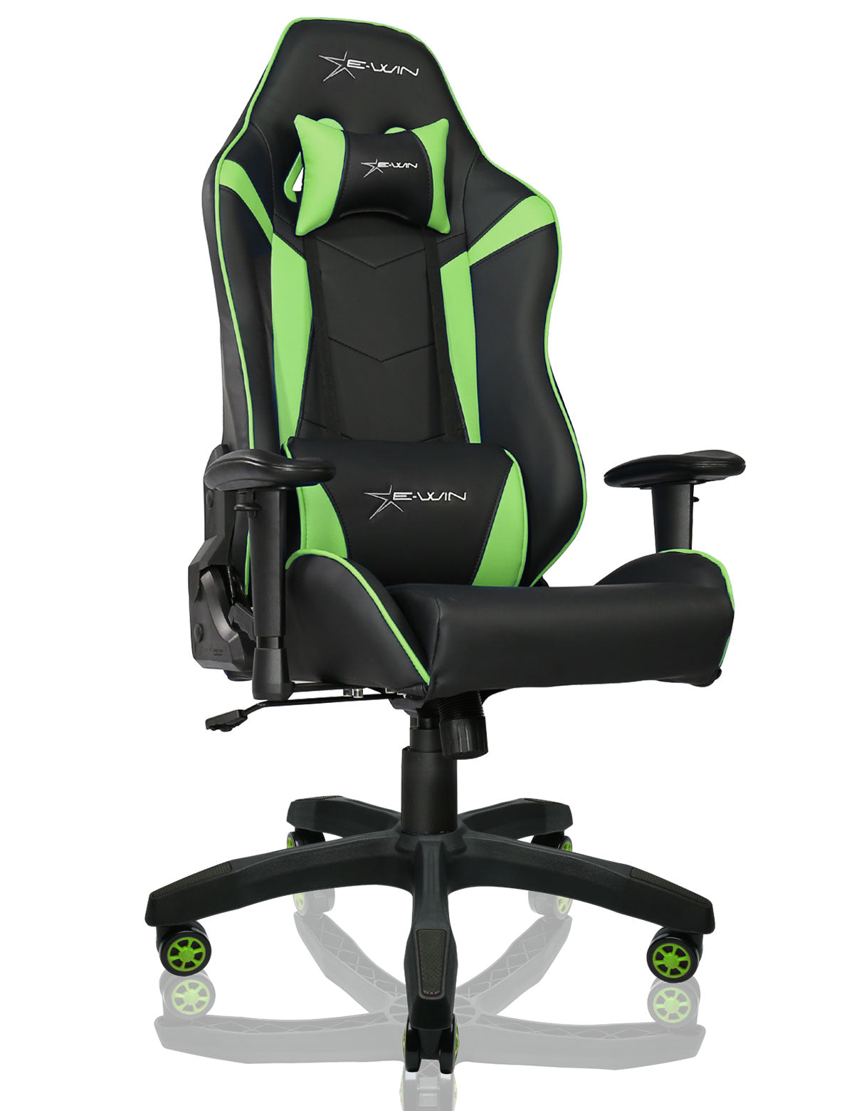 E-WIN Knight Series Ergonomic Computer Gaming Office Chair with Pillows - KTA