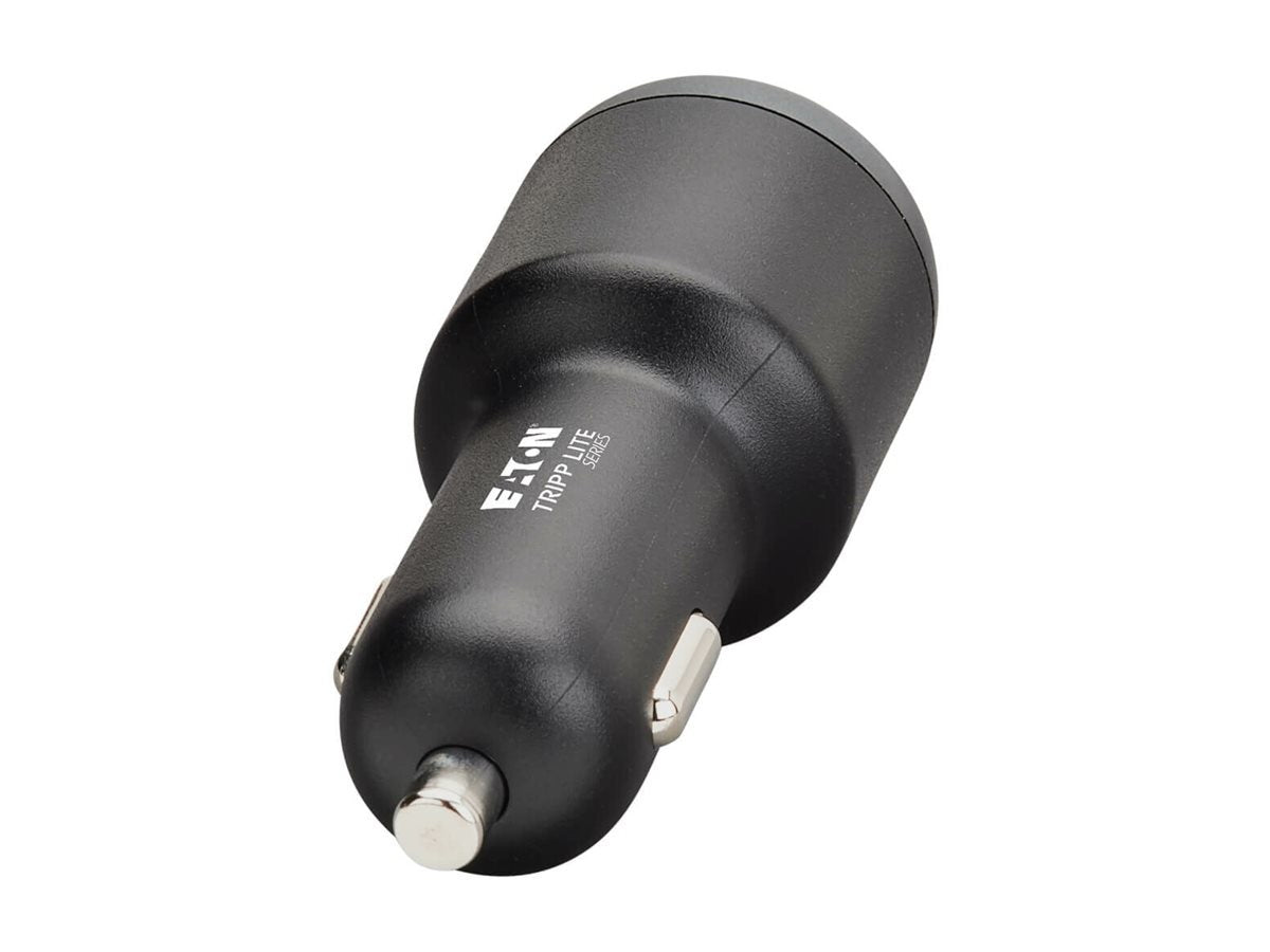 EATON Dual-Port USB-C Car Charger 65W Fast Charging for Travelers