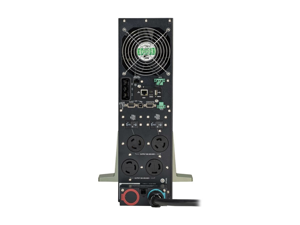 EATON SmartOnline 6000VA 5400W 208V UPS Double-Conversion for IT