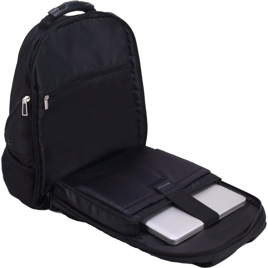 ECO STYLE Smart design will fit laptops up to 16" & dedicated iPad / Tablet compartment