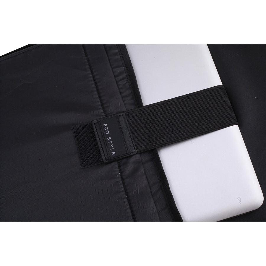 ECO STYLE Smart design will fit laptops up to 16" & dedicated iPad / Tablet compartment
