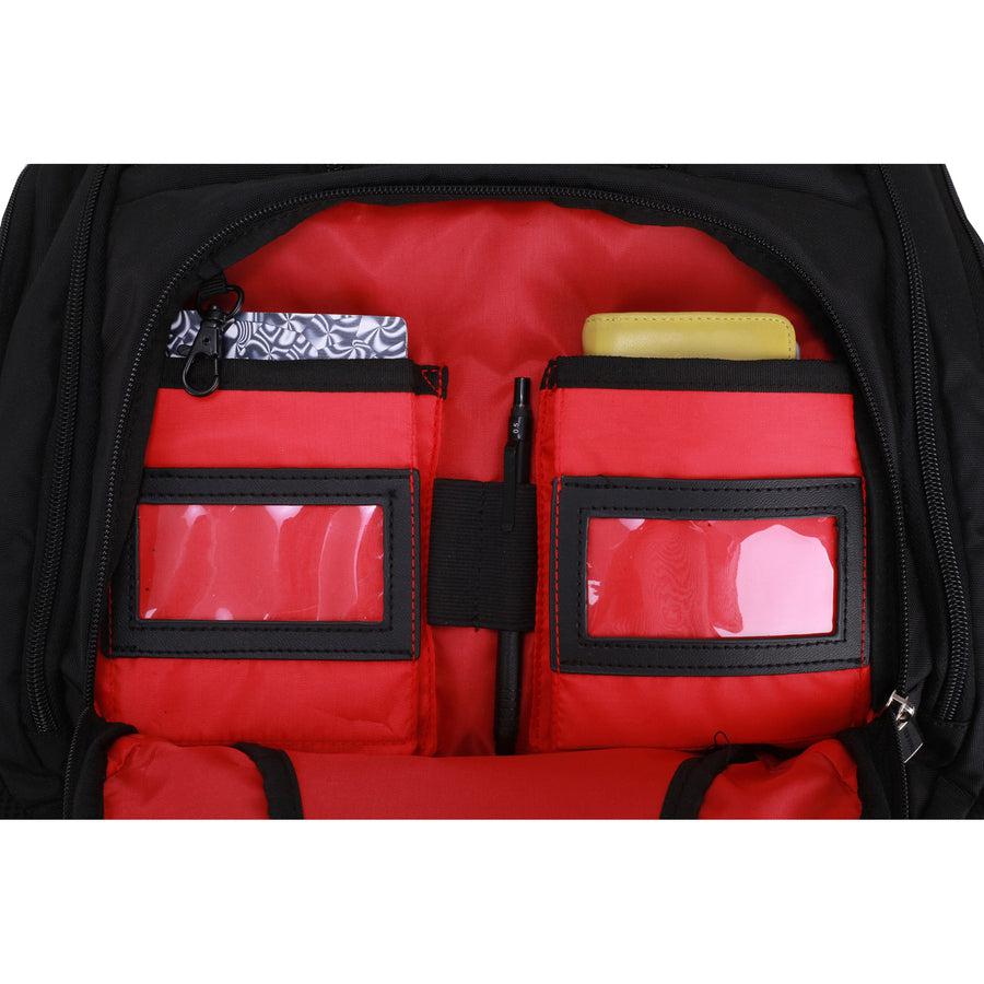 ECO STYLE Smart design will fit laptops up to 16" & dedicated iPad / Tablet compartment