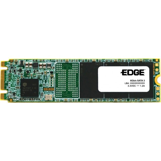 EDGE CLX600 1 TB Solid State Drive - M.2 2280 Internal - SATA (SATA/600) - TAA Compliant PE256272