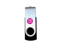 EDGE CustoMark - USB flash drive - 4 GB - USB 2.0