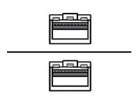 EDGE - Ethernet 10GBase-CU cable - SFP+ to SFP+ - 5 ft - twinaxial - passive