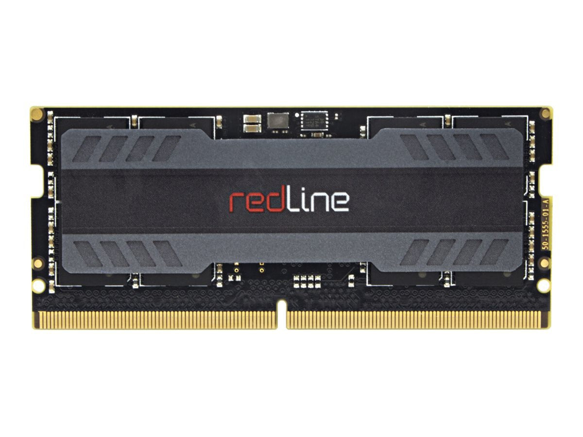 EDGE MEMORY 32GB DDR5-5200 SODIMM Redline Laptop RAM Low Voltage