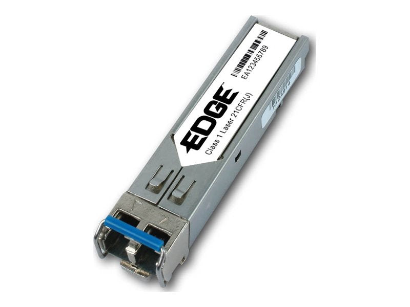 EDGE - SFP (mini-GBIC) transceiver module (equivalent to: Cisco GLC-LH-SM) - GigE - 1000Base-LX, 1000Base-LH - LC