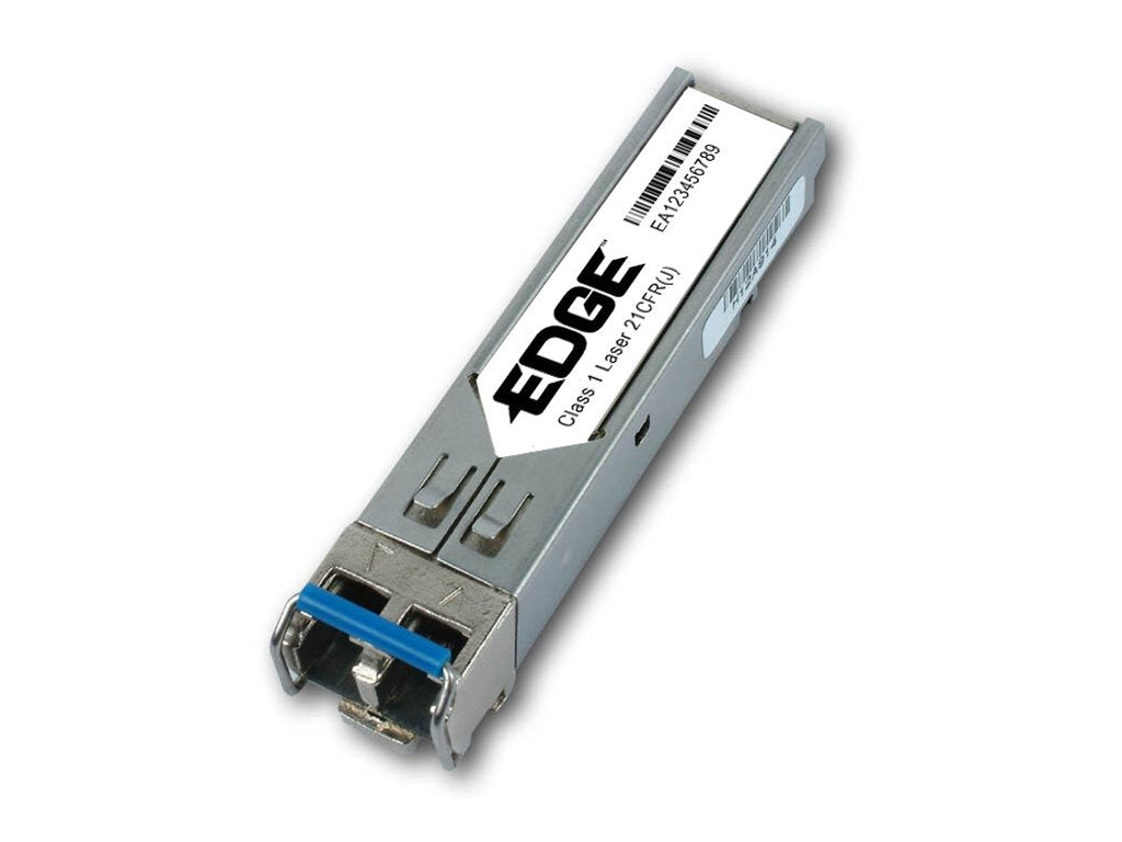 EDGE - SFP (mini-GBIC) transceiver module (equivalent to: HP J4858C) - 1GbE - 1000Base-SX - LC multi-mode - 850 nm - for