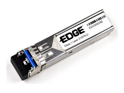 EDGE - SFP+ transceiver module (equivalent to: HP J9151A) - 10 GigE - 10GBase-LR - LC single-mode - up to 6.2 miles - 1310 nm J9151A-EM